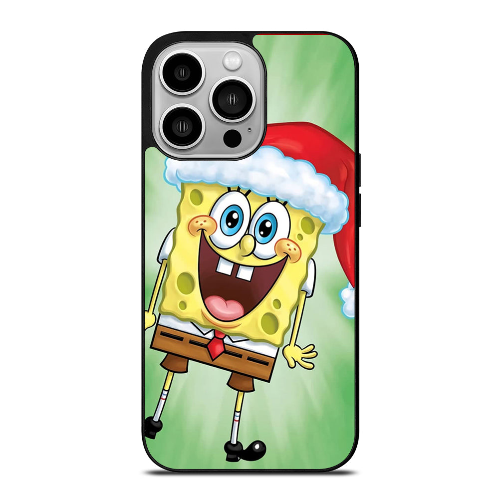 Spongebob Santa iPhone 14 Pro Case