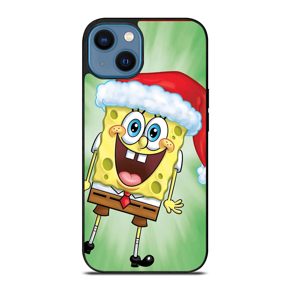 Spongebob Santa iPhone 14 Case