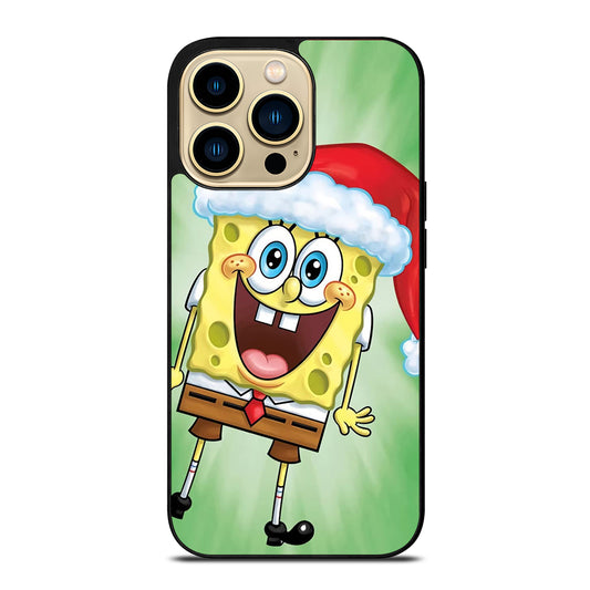 Spongebob Santa iPhone 14 Pro Max Case
