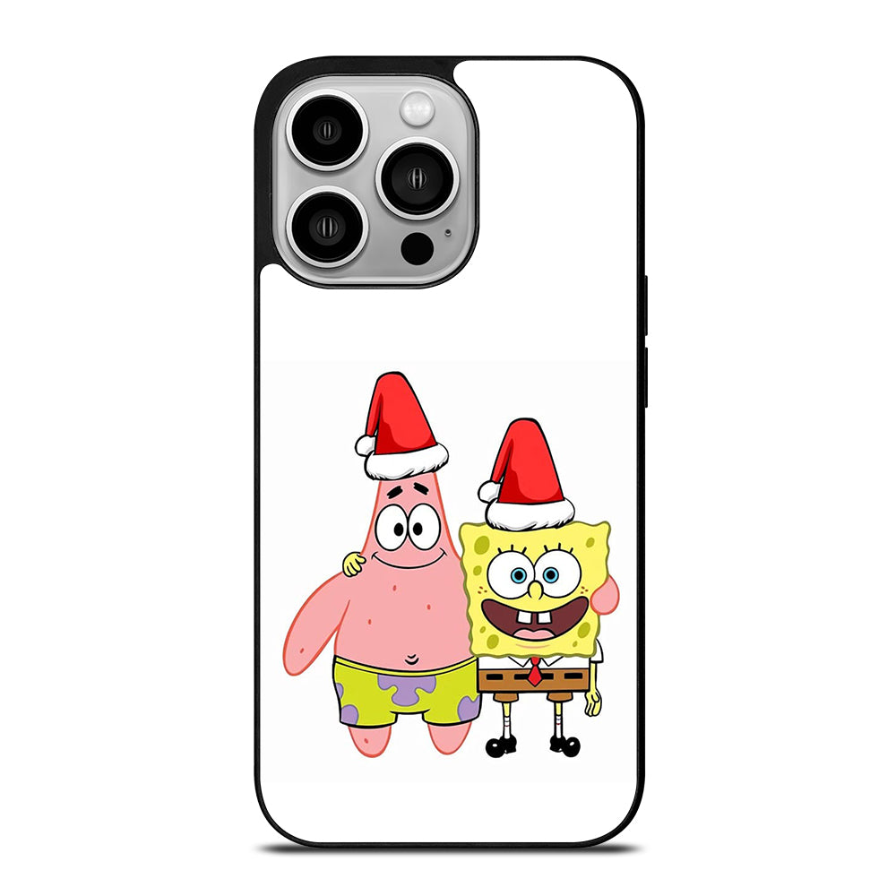 Spongebob n Patric iPhone 14 Pro Case