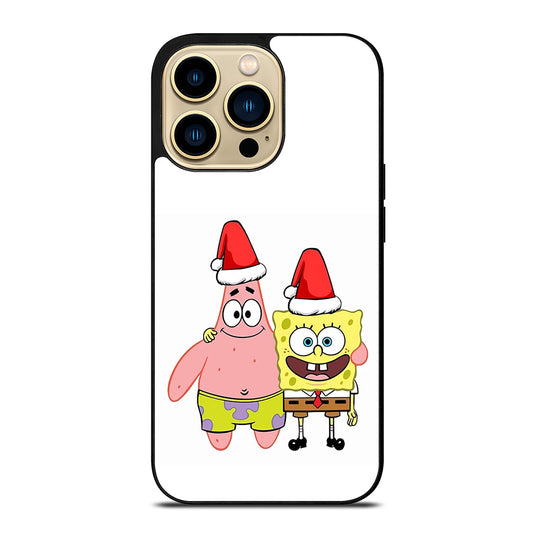 Spongebob n Patric iPhone 14 Pro Max Case