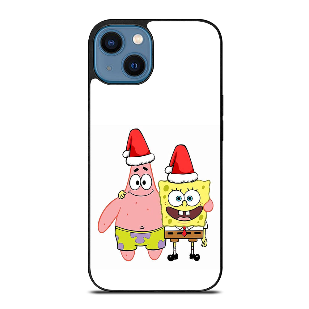 Spongebob n Patric iPhone 14 Case