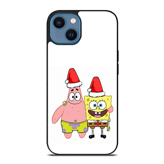 Spongebob n Patric iPhone 14 Case