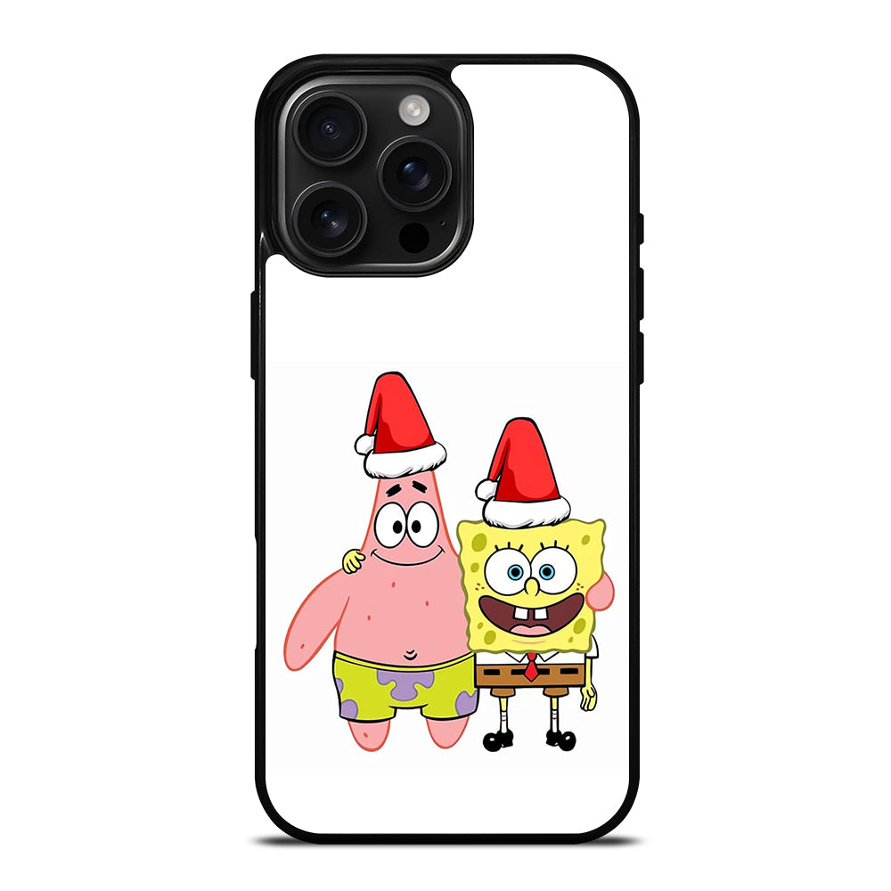 Spongebob n Patric iPhone 16 Pro Max Case