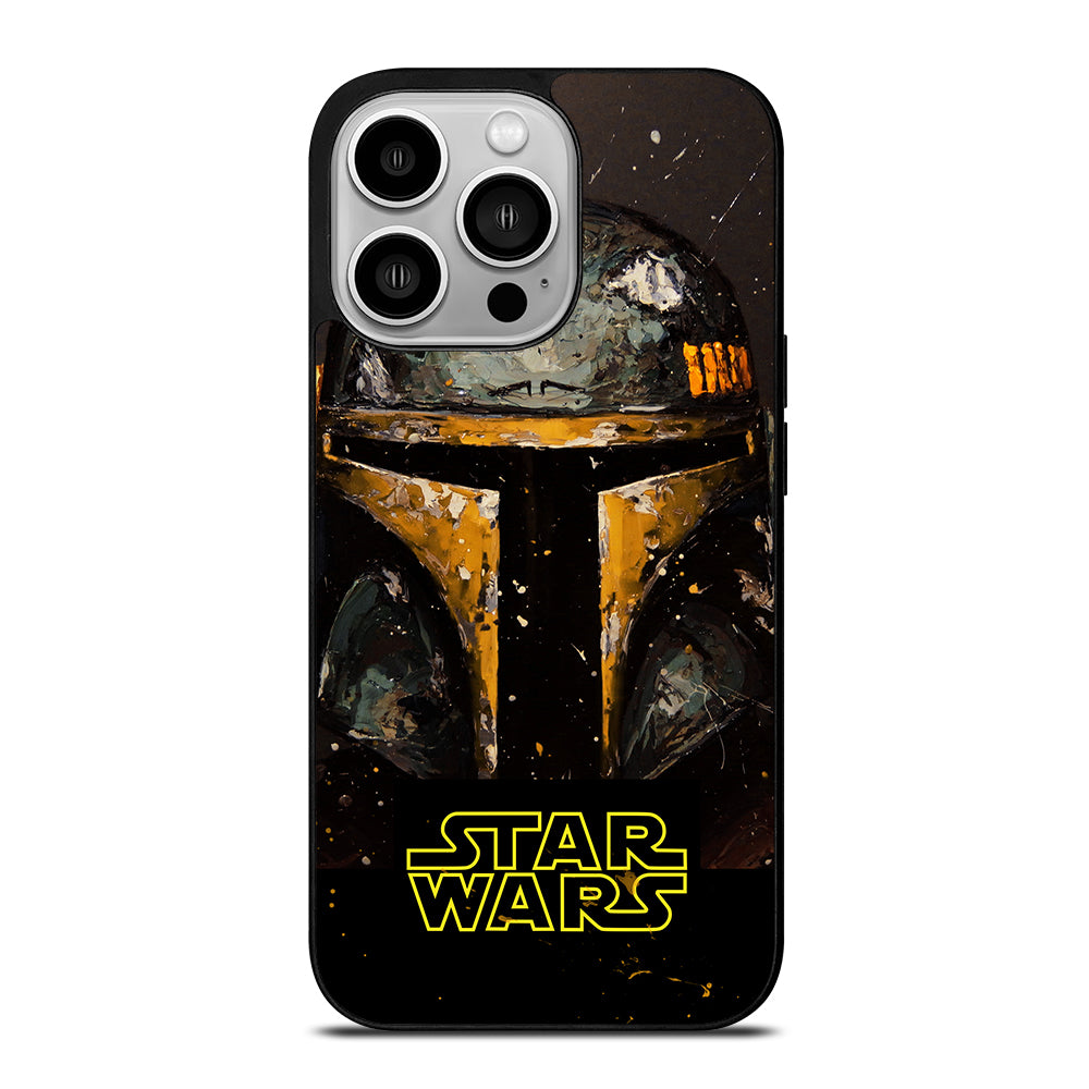 Star Wars Bounty Hunter Boba iPhone 14 Pro Case