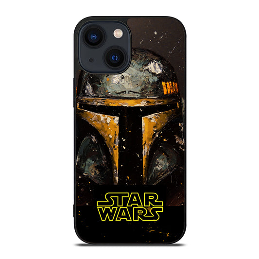 Star Wars Bounty Hunter Boba iPhone 14 Plus Case