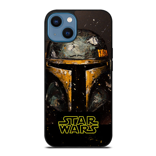 Star Wars Bounty Hunter Boba iPhone 14 Case