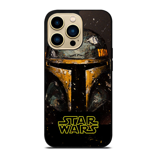 Star Wars Bounty Hunter Boba iPhone 14 Pro Max Case