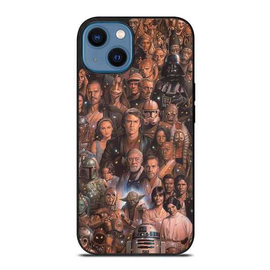 Star Wars Movie Collage iPhone 14 Case