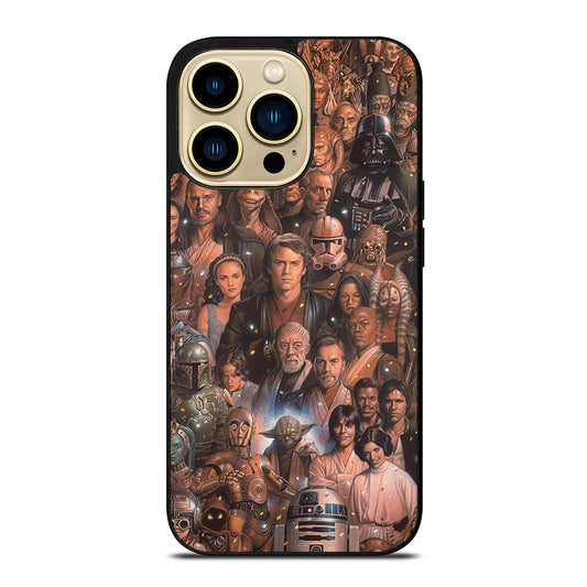 Star Wars Movie Collage iPhone 14 Pro Max Case