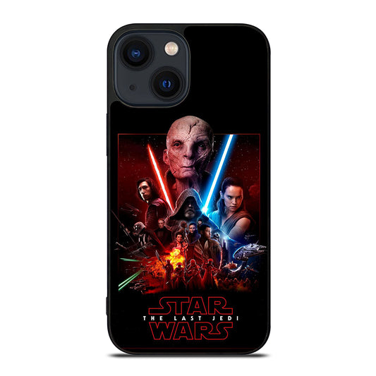 Star Wars The Last Jedi iPhone 14 Plus Case