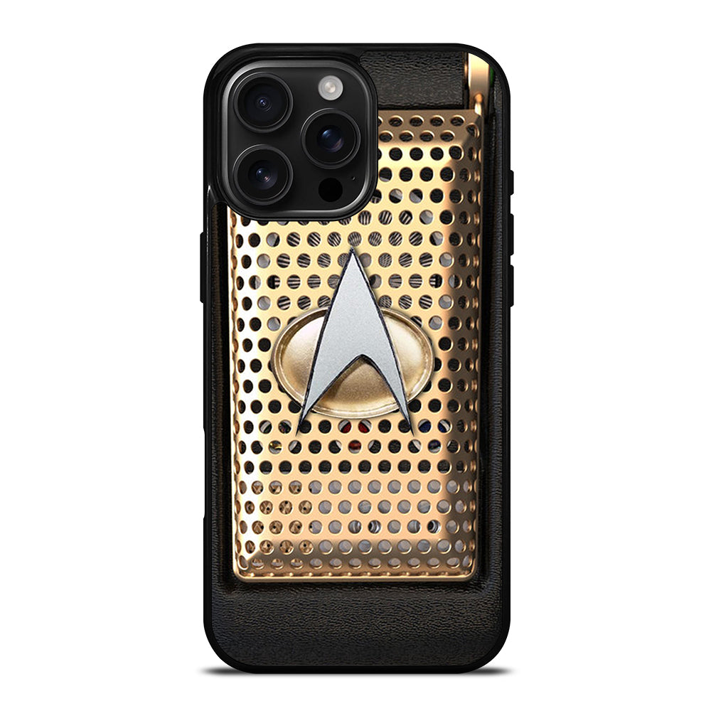 Star Trek Communicator iPhone 16 Pro Max Case