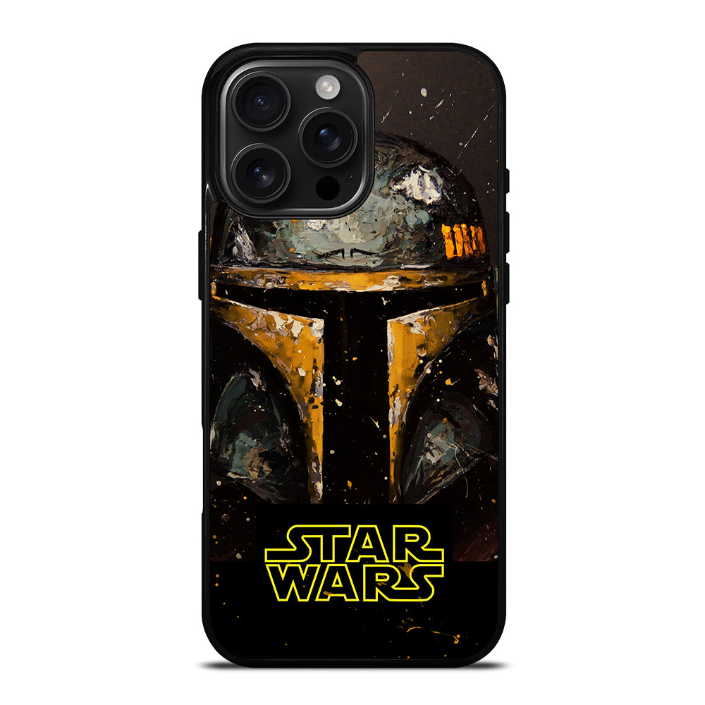 Star Wars Bounty Hunter Boba iPhone 16 Pro Max Case