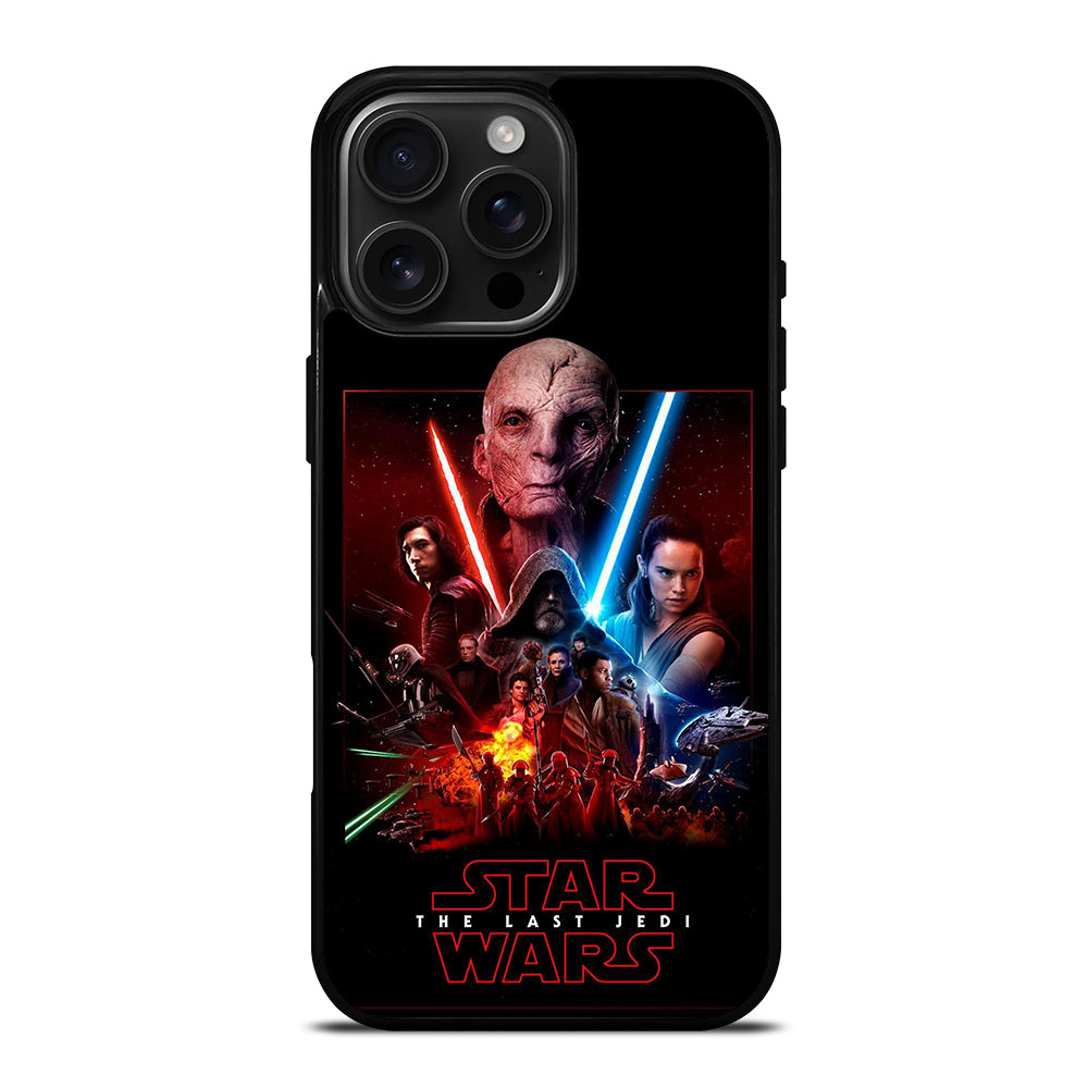 Star Wars The Last Jedi iPhone 16 Pro Max Case