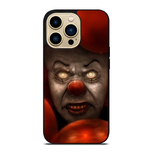 Stephen King's It Pennywis Face iPhone 14 Pro Max Case