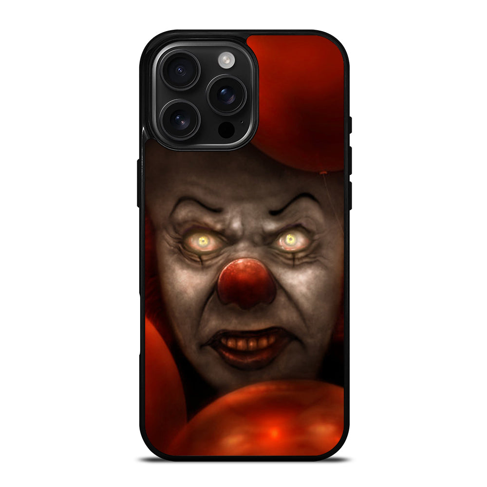 Stephen King's It Pennywis Face iPhone 16 Pro Max Case