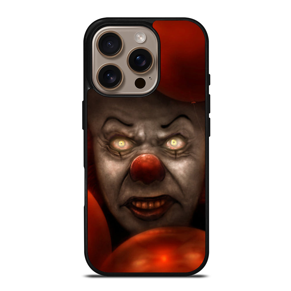 Stephen King's It Pennywis Face iPhone 16 Pro Case