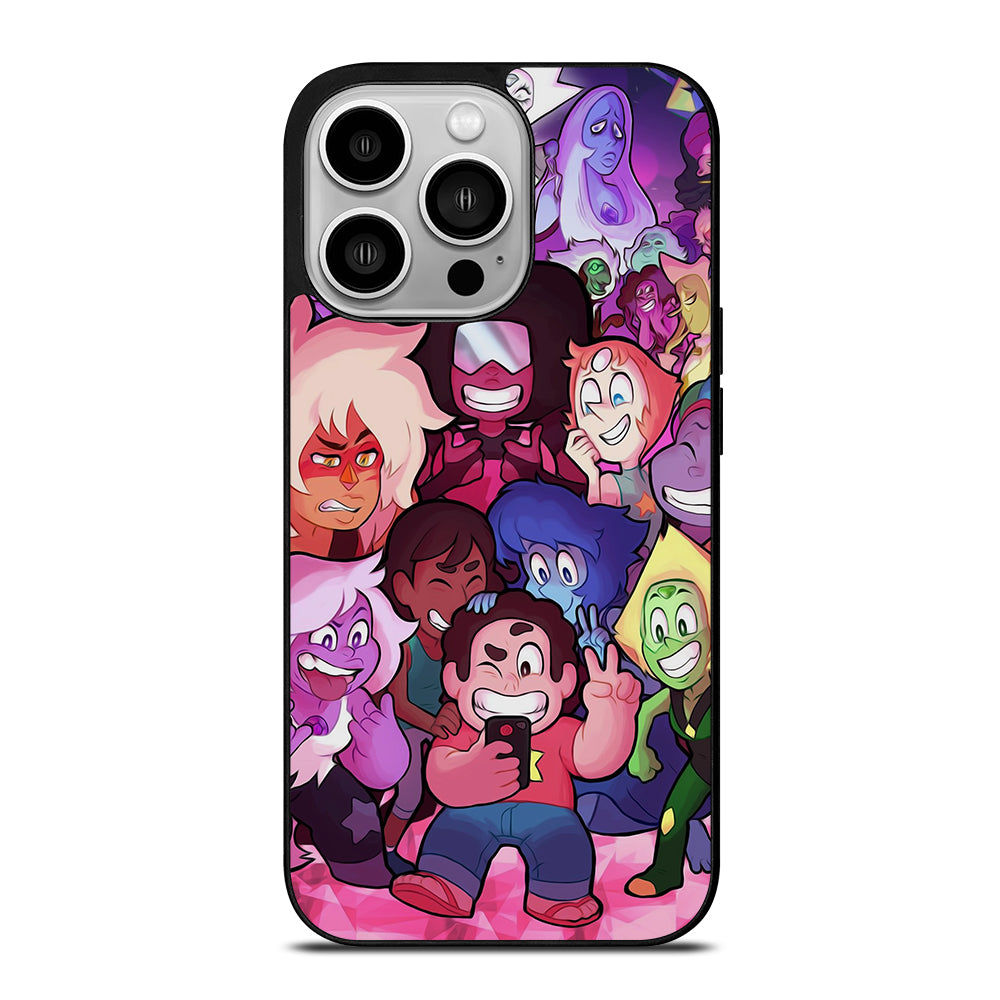 Steven Universe And Friend iPhone 14 Pro Case