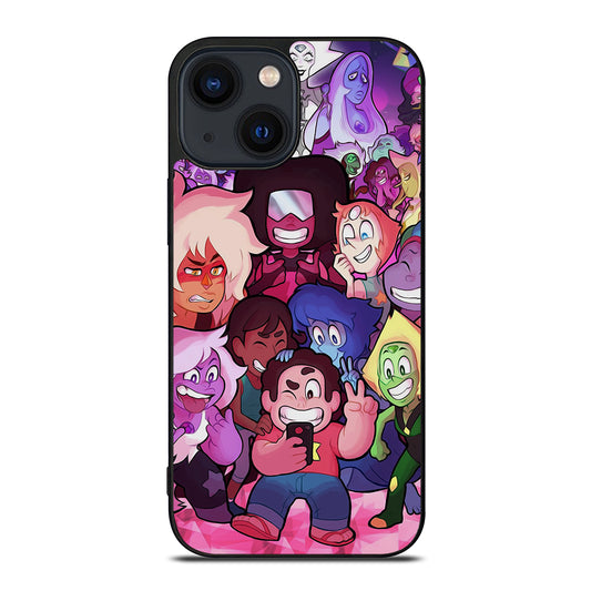 Steven Universe And Friend iPhone 14 Plus Case
