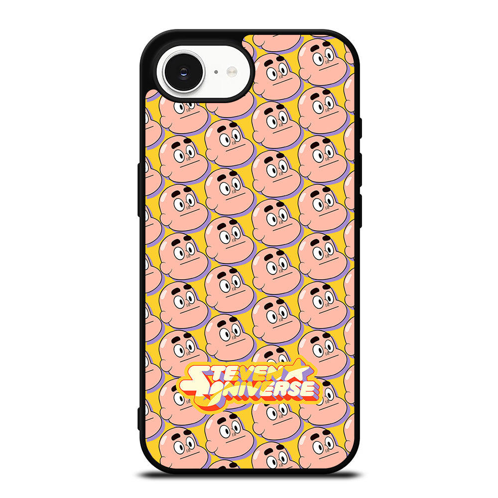 Steven Universe Child iPhone 16e case black TPU silicone rubber protective cover by Casedear