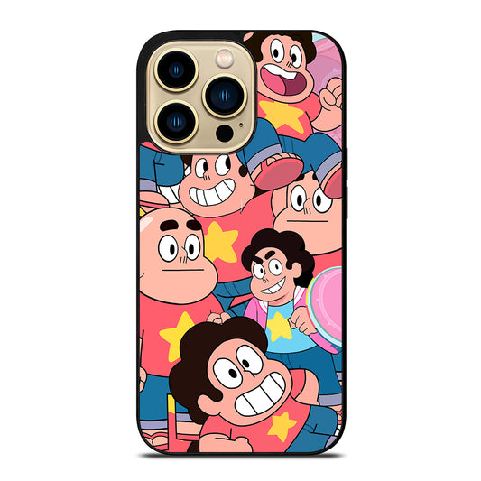 Steven Universe Collage iPhone 14 Pro Max Case