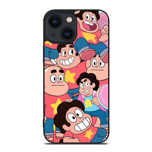 Steven Universe Collage iPhone 14 Plus Case