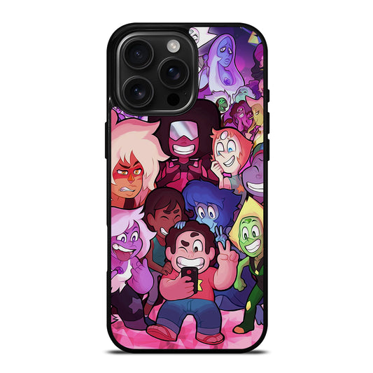 Steven Universe And Friend iPhone 16 Pro Max Case