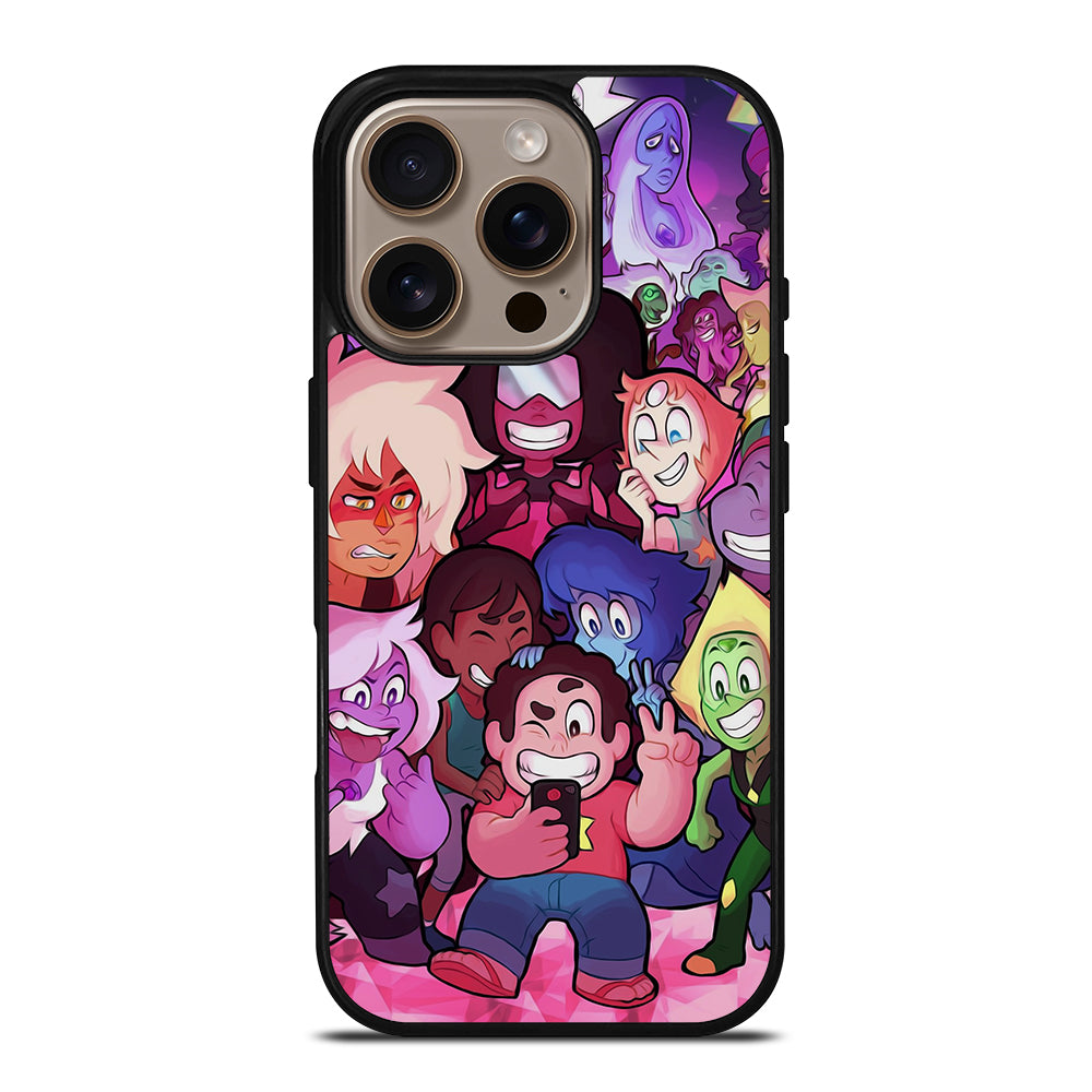 Steven Universe And Friend iPhone 16 Pro Case