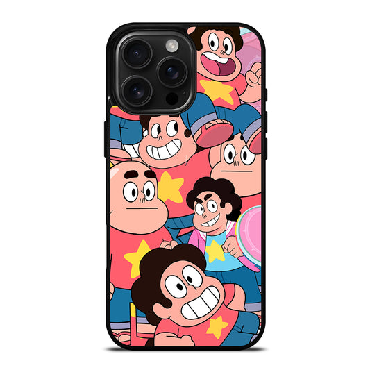 Steven Universe Collage iPhone 16 Pro Max Case