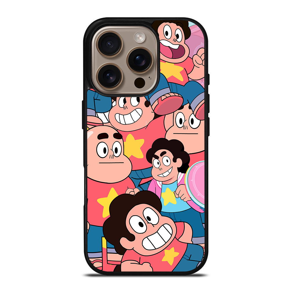 Steven Universe Collage iPhone 16 Pro Case