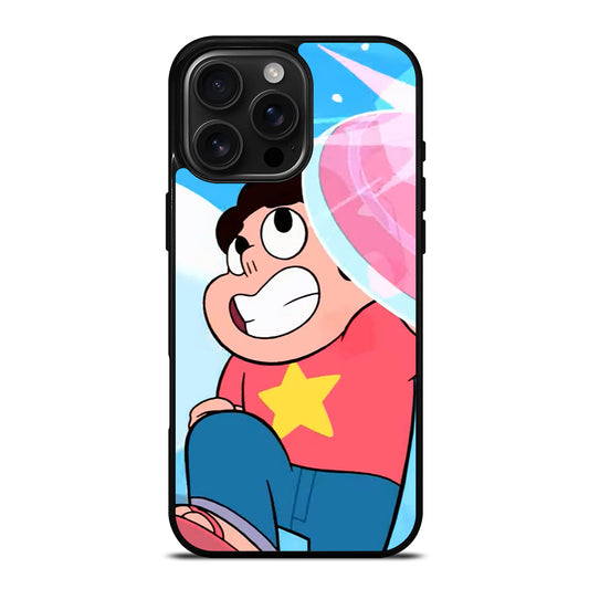 Steven Universe Iconic Scene iPhone 16 Pro Max Case