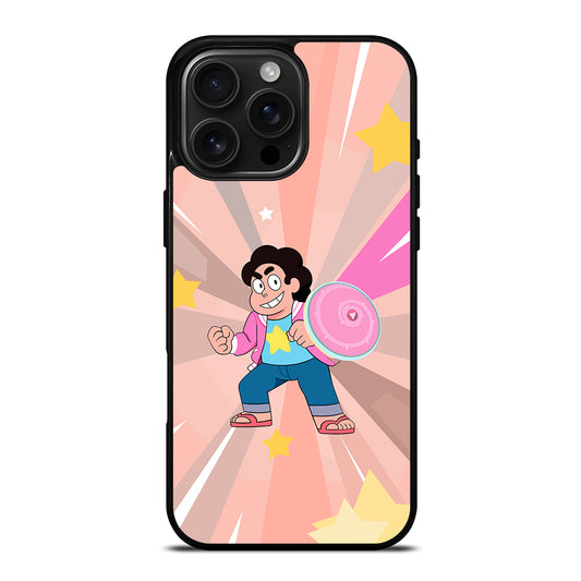 Steven Universe Smile iPhone 16 Pro Max Case