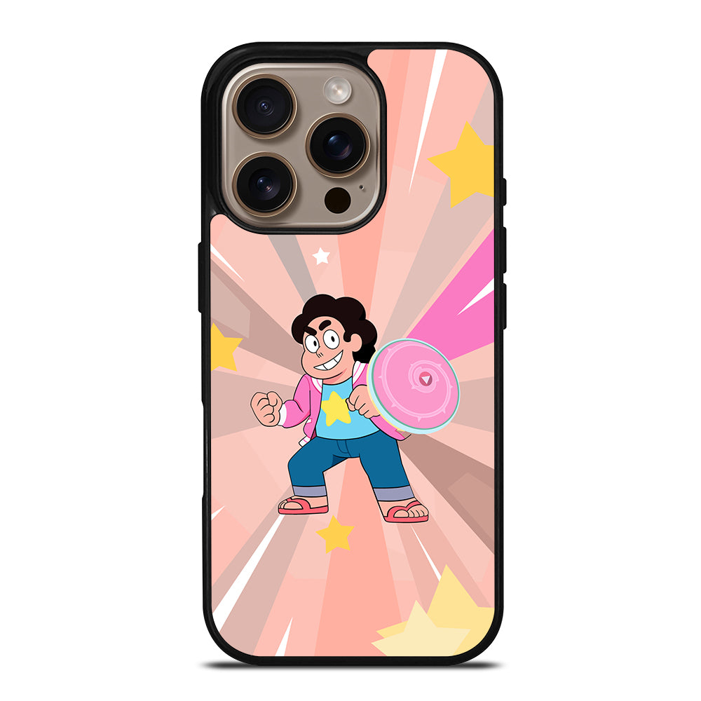 Steven Universe Smile iPhone 16 Pro Case