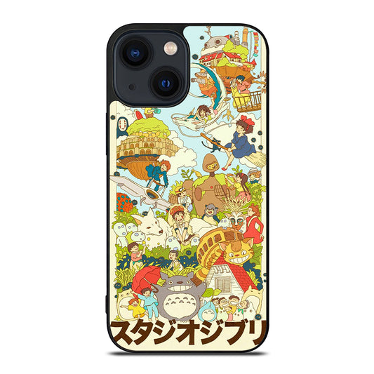 Studio Ghibli Artwork iPhone 14 Plus Case