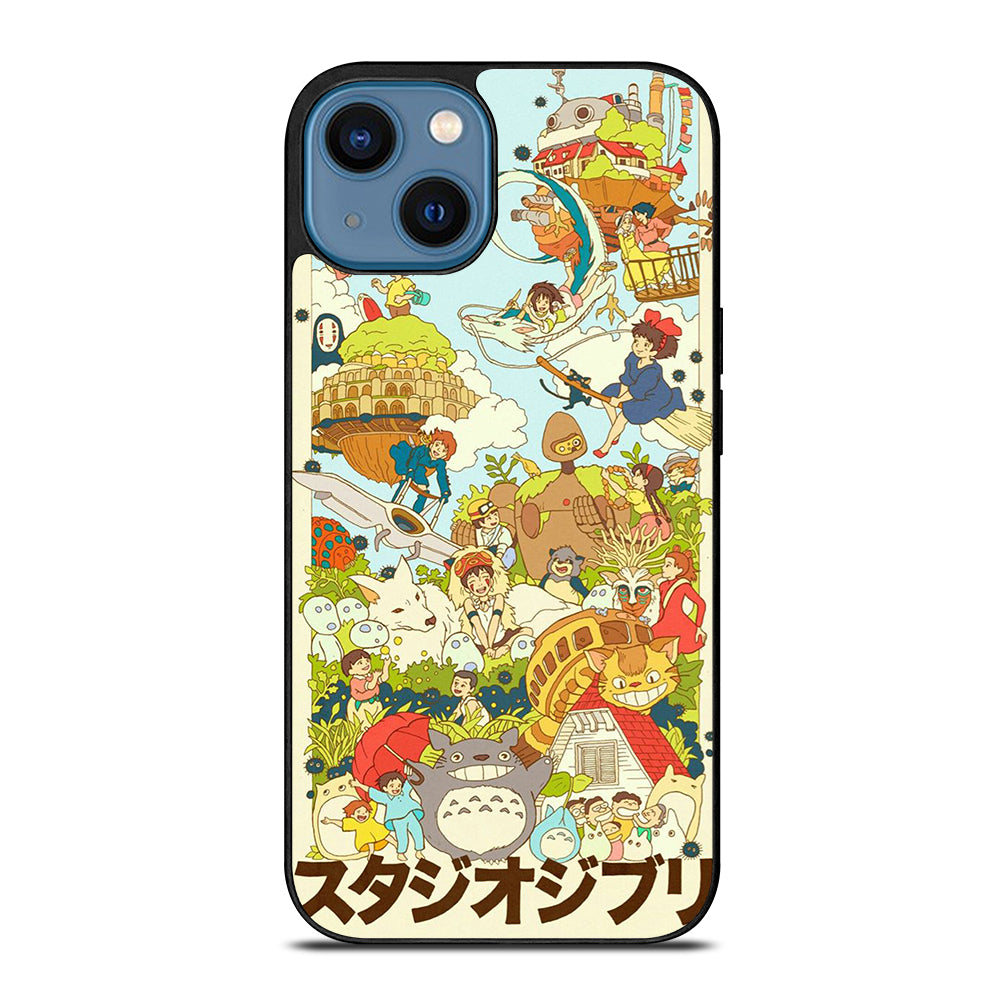 Studio Ghibli Artwork iPhone 14 Case
