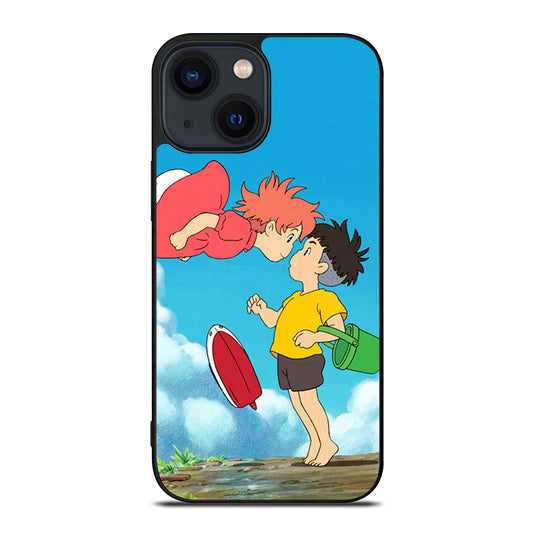 Studio Ghibli Pose iPhone 14 Plus Case