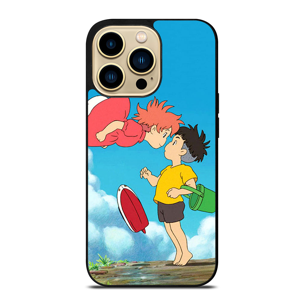 Studio Ghibli Pose iPhone 14 Pro Max Case