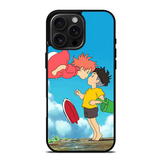 Studio Ghibli Pose iPhone 16 Pro Max Case