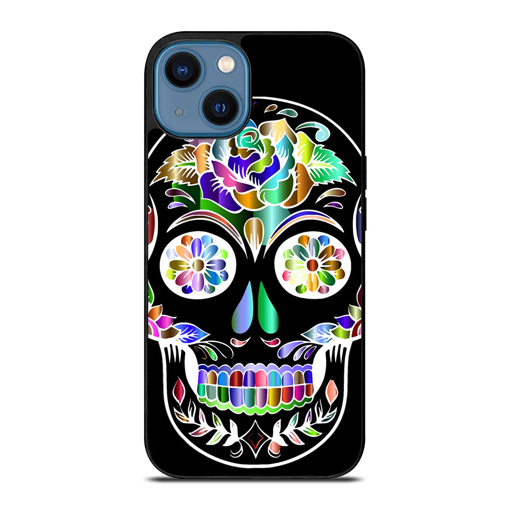 Sugar Skull iPhone 14 Case