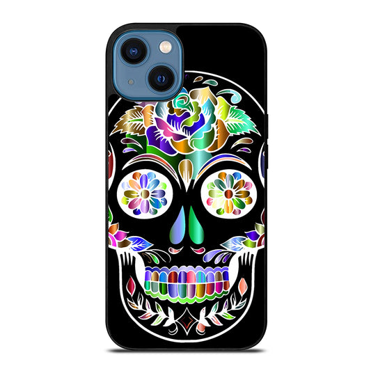 Sugar Skull iPhone 14 Case