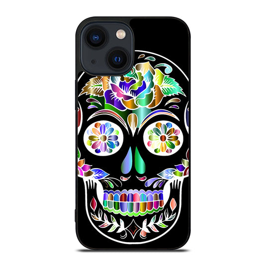 Sugar Skull iPhone 14 Plus Case