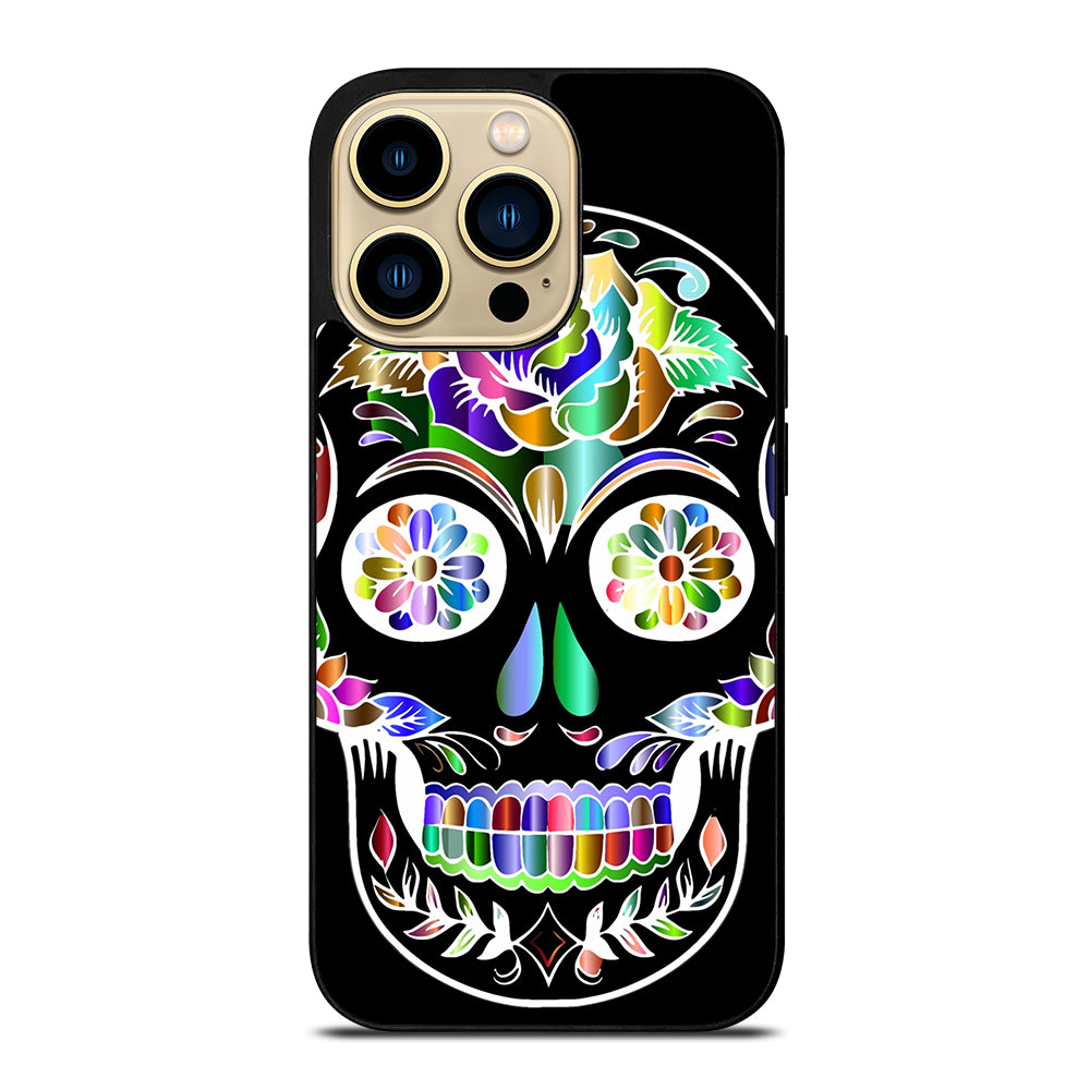 Sugar Skull iPhone 14 Pro Max Case