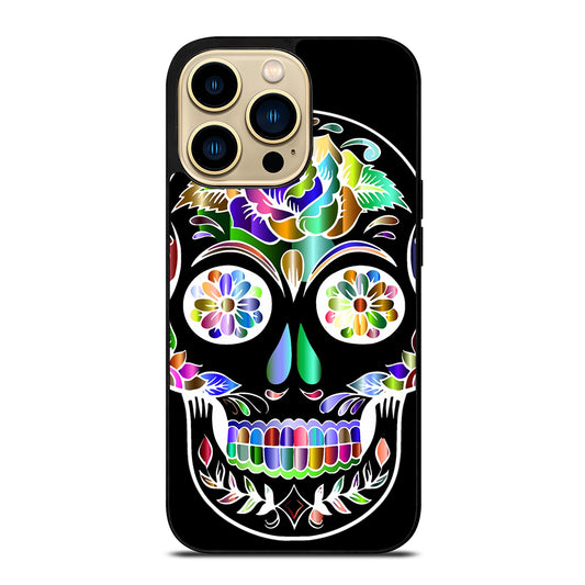 Sugar Skull iPhone 14 Pro Max Case