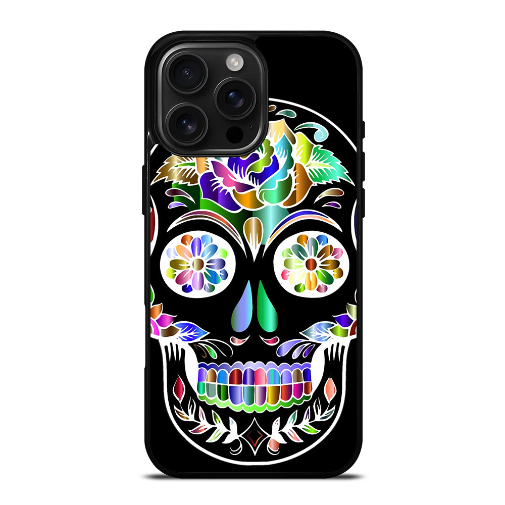 Sugar Skull iPhone 16 Pro Max Case