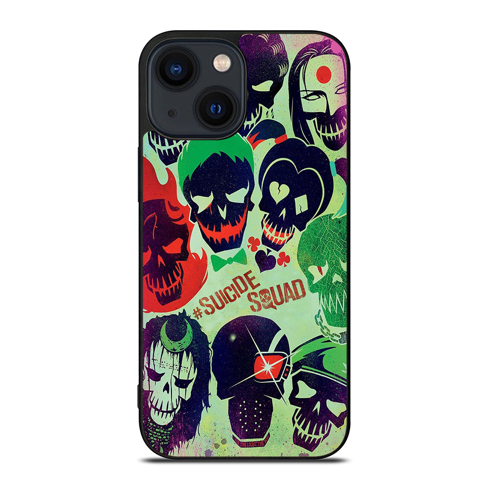 Suicide Squad Collage iPhone 14 Plus Case
