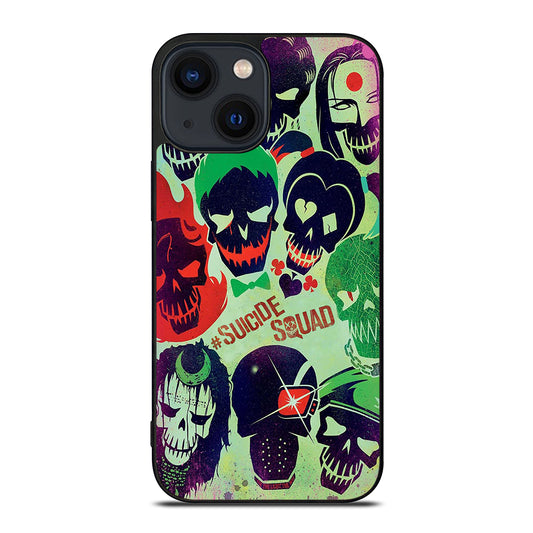 Suicide Squad Collage iPhone 14 Plus Case