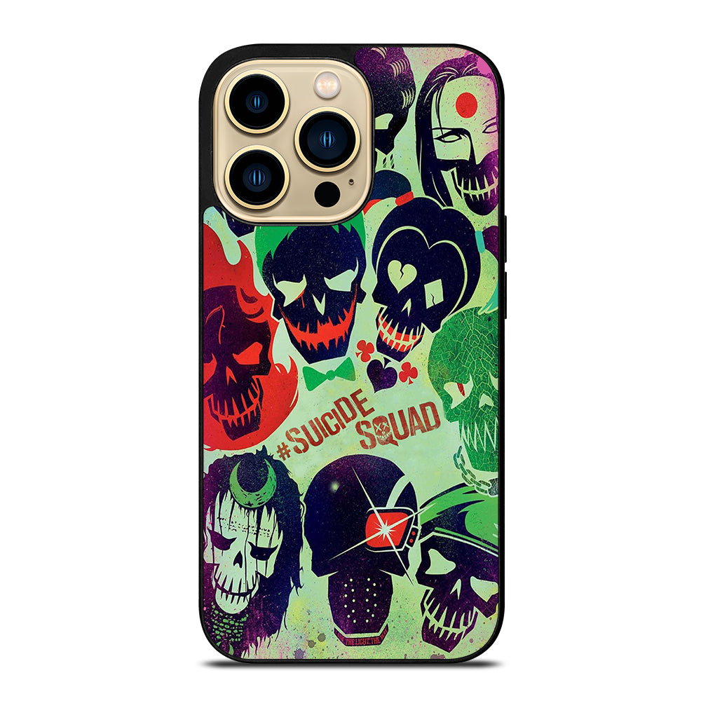 Suicide Squad Collage iPhone 14 Pro Max Case
