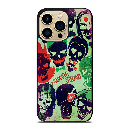 Suicide Squad Collage iPhone 14 Pro Max Case
