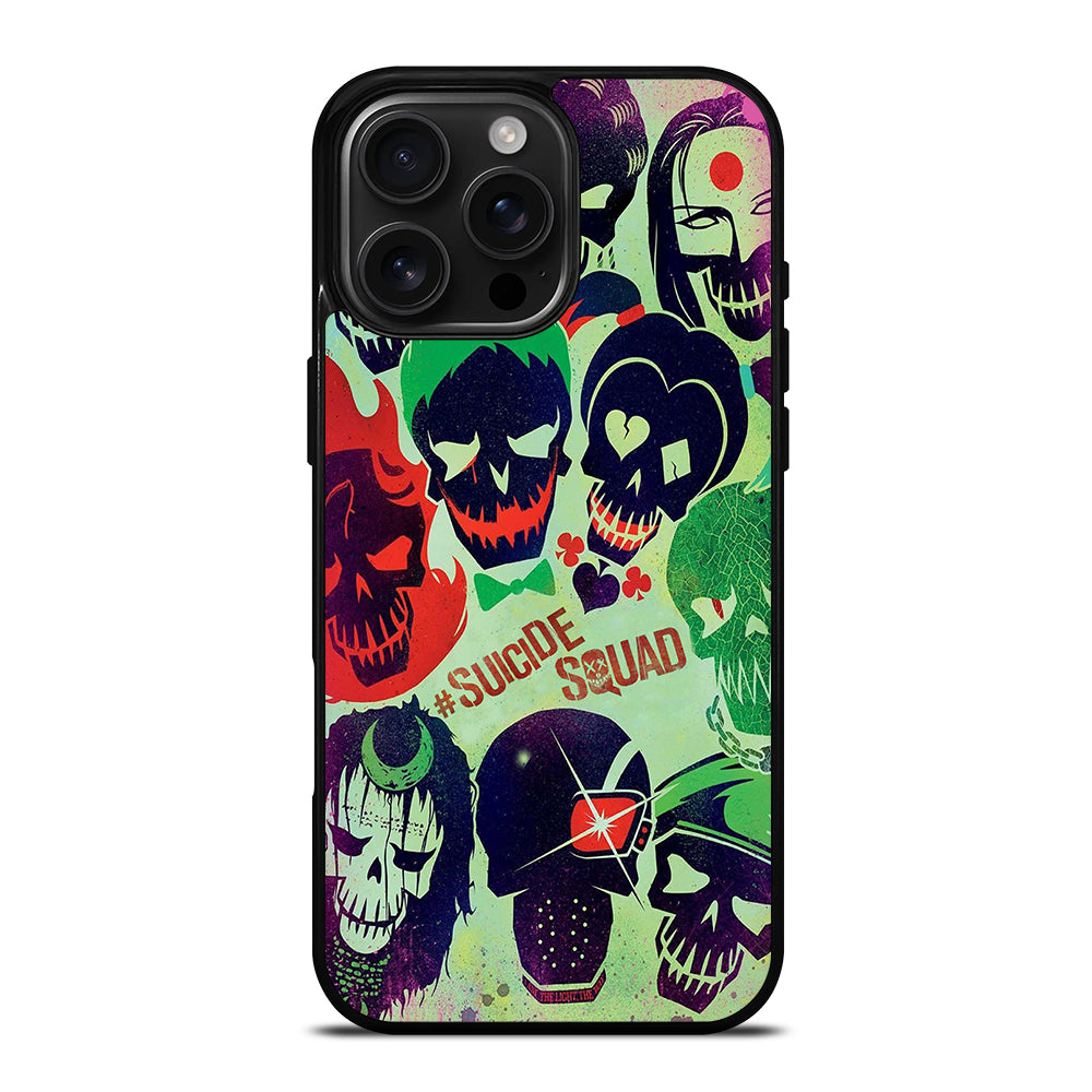 Suicide Squad Collage iPhone 16 Pro Max Case