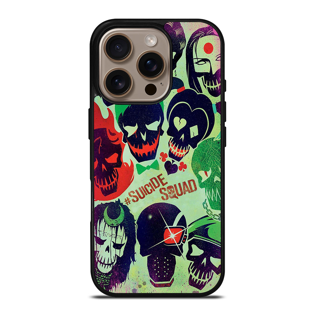 Suicide Squad Collage iPhone 16 Pro Case